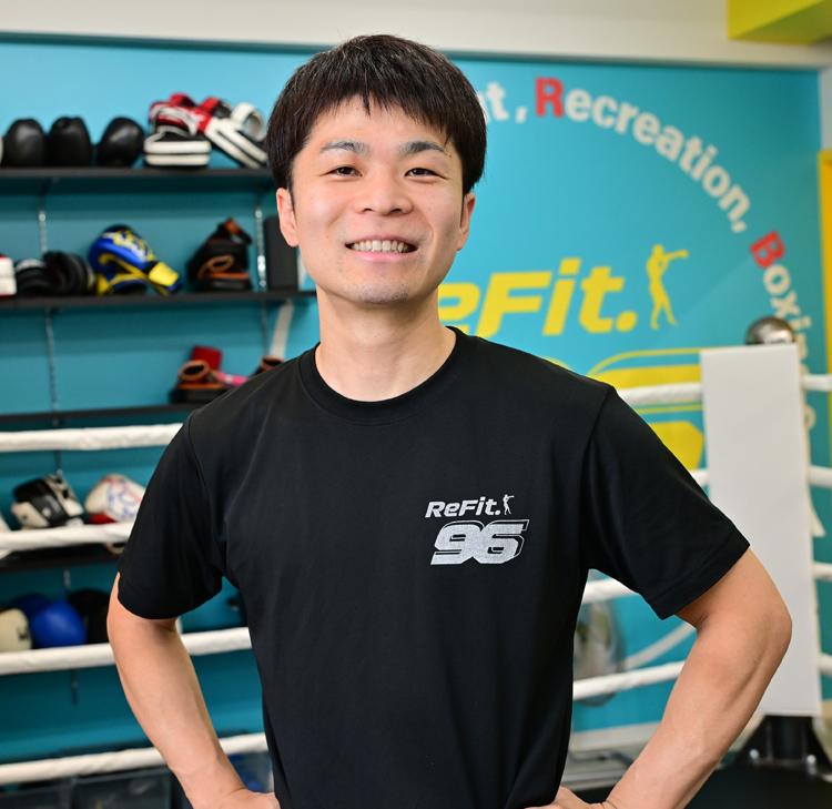 トレーナー1人め