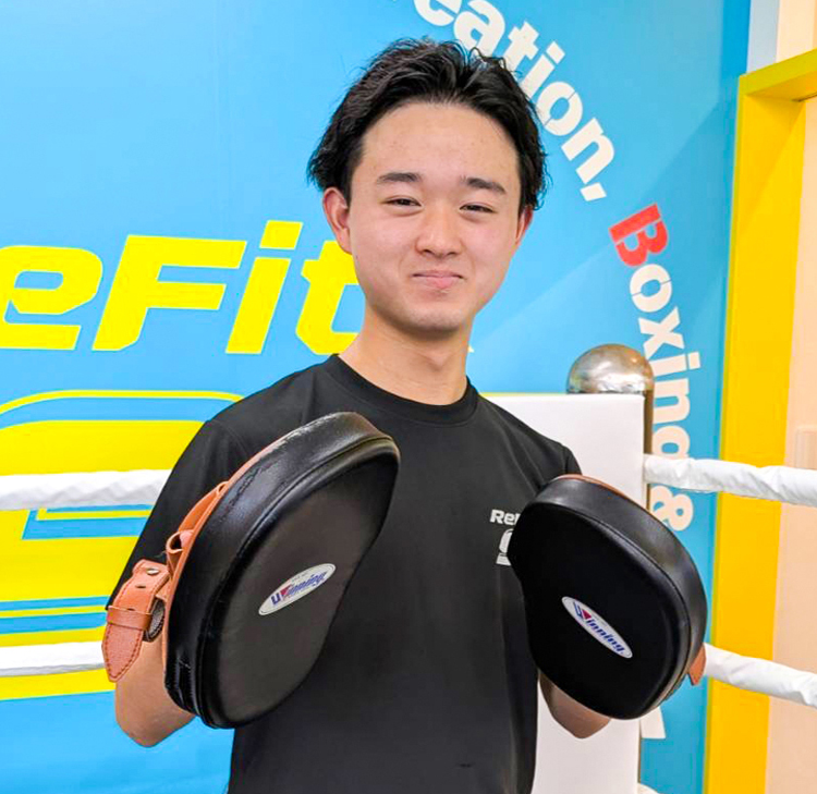 トレーナー4人め