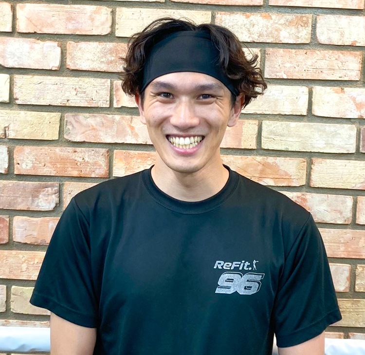 トレーナー3人め